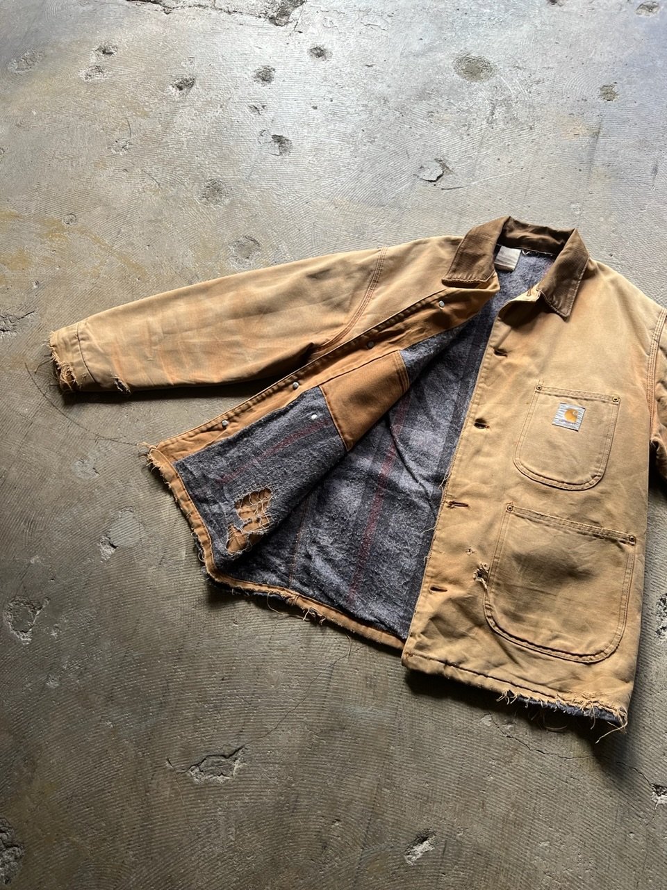 80s~ carhartt MICHIGAN CHORE Coat 80s~ carhartt MICHIGAN CHORE Coat