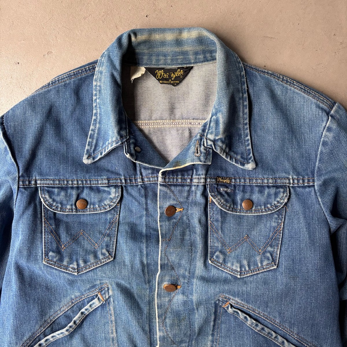 shinkiman2016　80’s Wrangler 126mj 80s Wrangler 126MJ denim jacket | sui & shara