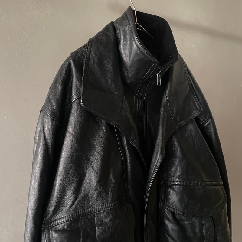 90s Wilsons pelle studio leather jacket | sui & 90s Wilsons pelle studio leather jacket | sui &