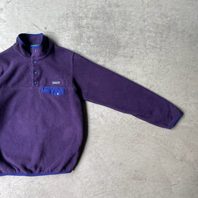 Patagonia synchilla snap-T “purple” | sui & shara