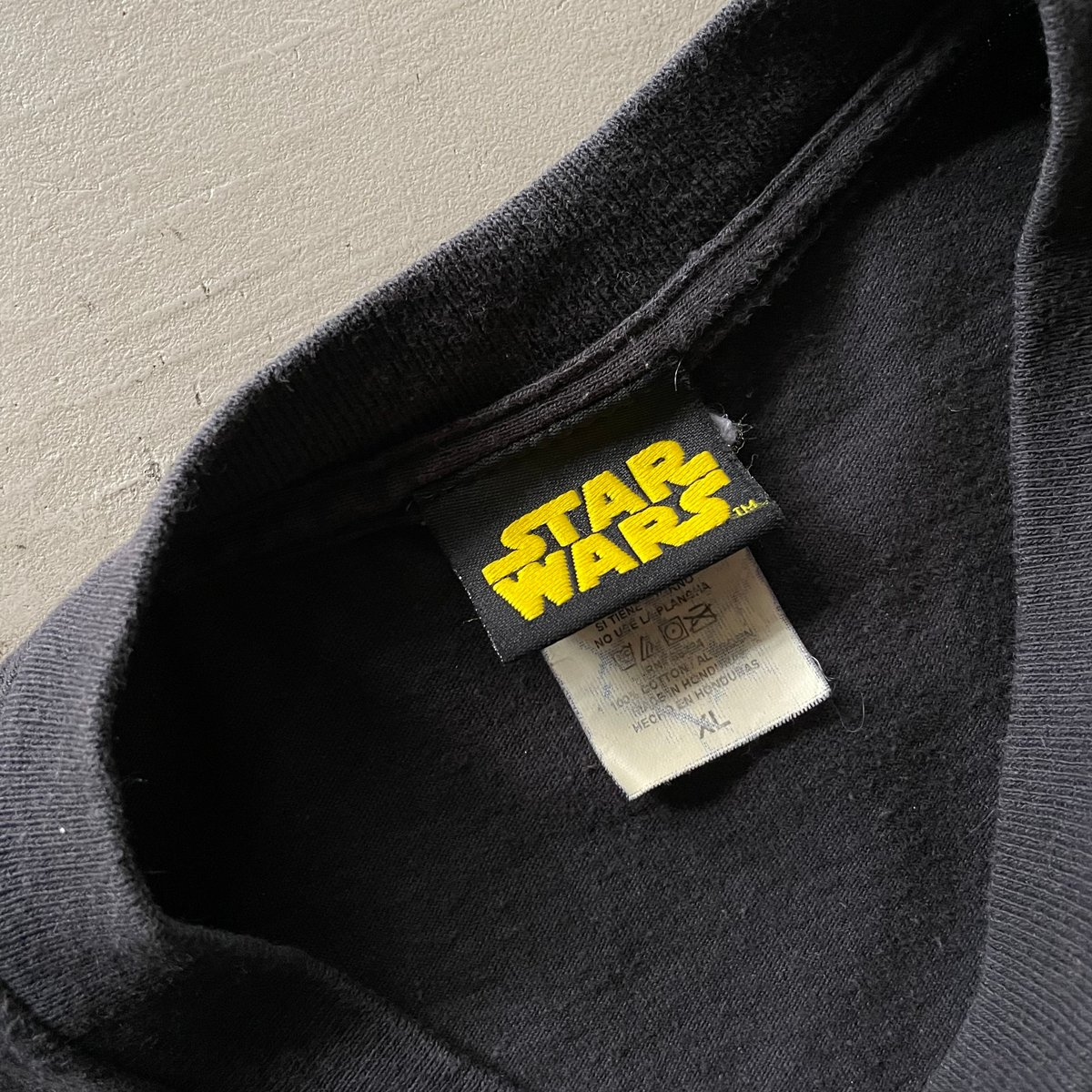 00s Star wars EP3 message print tee | sui & shara 00s Star wars EP3 message print tee | sui & shara