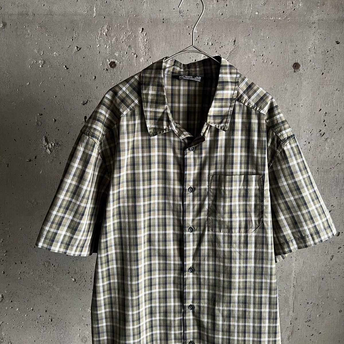 ARC'TERYX check pattern shirt | sui & shara