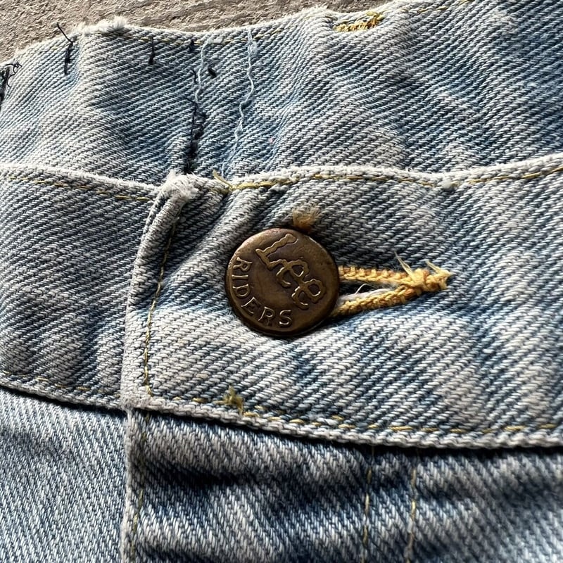 70s Lee 202 bell bottom flare denim pants | sui