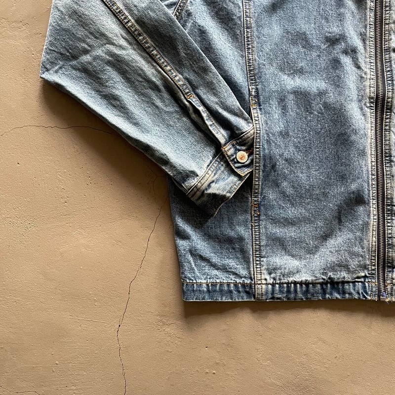 90s~ Levis silver tab ''buggy'' zip up denim ja