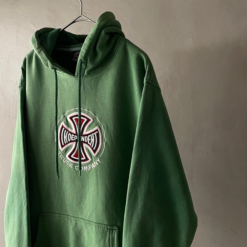 00s INDEPENDENT プルオーバー フーディー