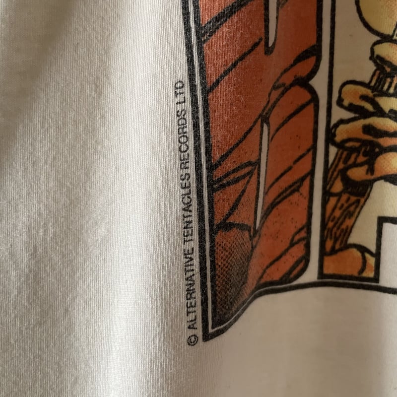 Bad brains Destroy Babylon TEE バッドブレインズ 90s Bad brains“Destroy Babylon”music tee | sui