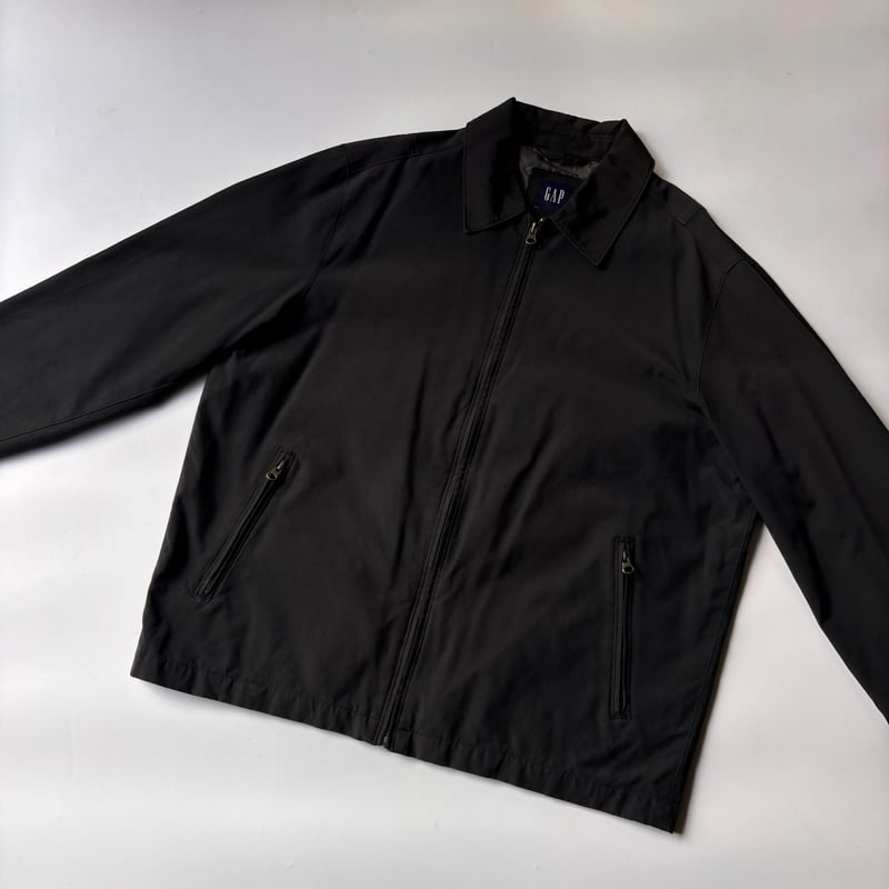 00s GAP nylon cotton zip-up jacket | sui & shara