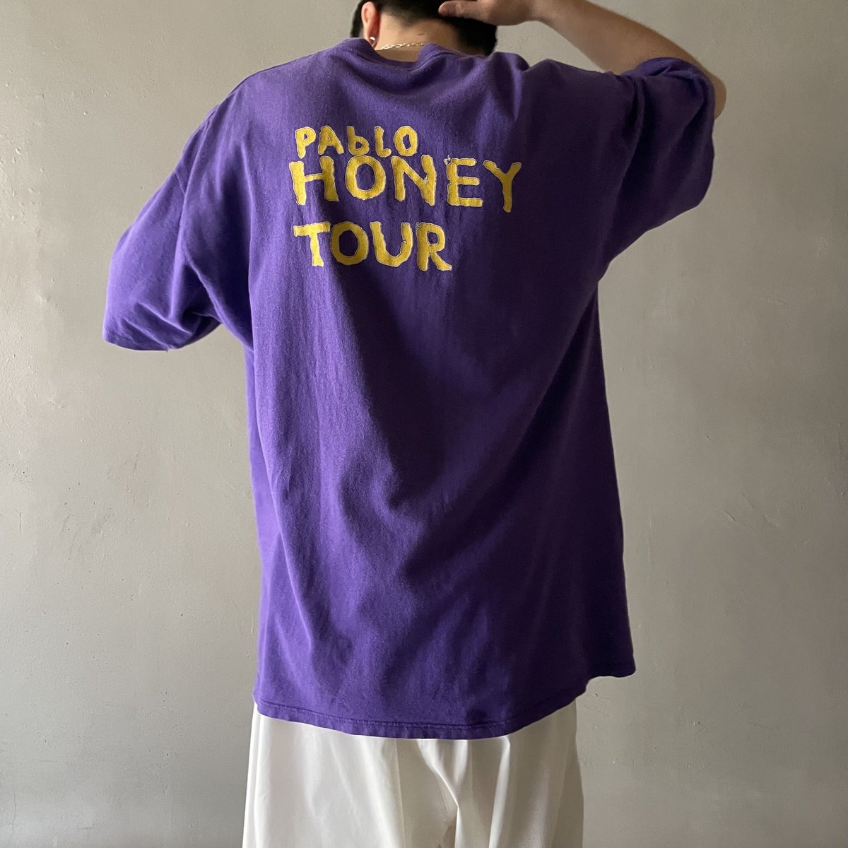 90s Radiohead ''pablo honey'' music tour tee