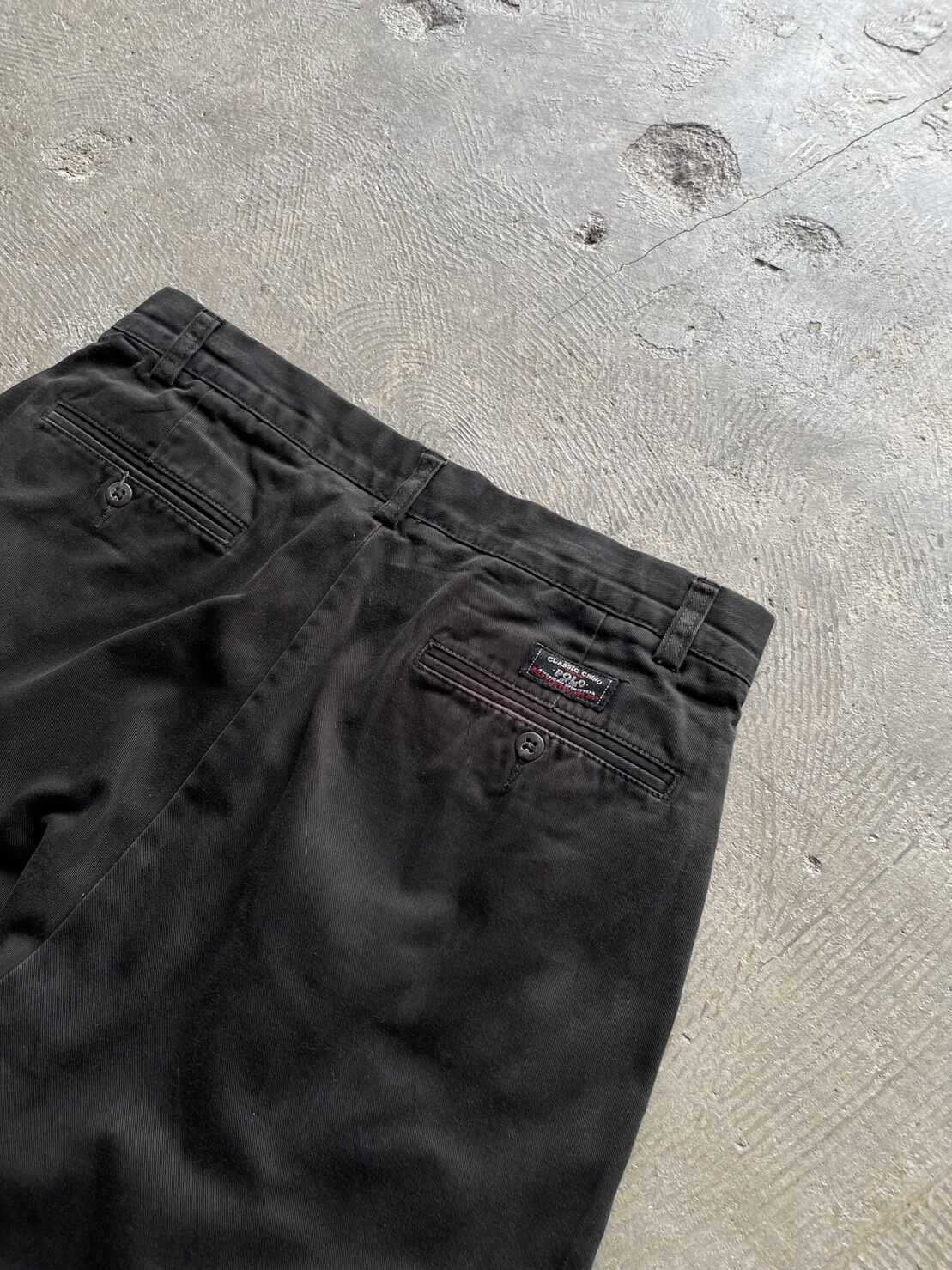 90's Ralph lauren ″Andrew pant″ 2tuck chino pa 90's Ralph lauren ″Andrew pant″ 2tuck chino pa