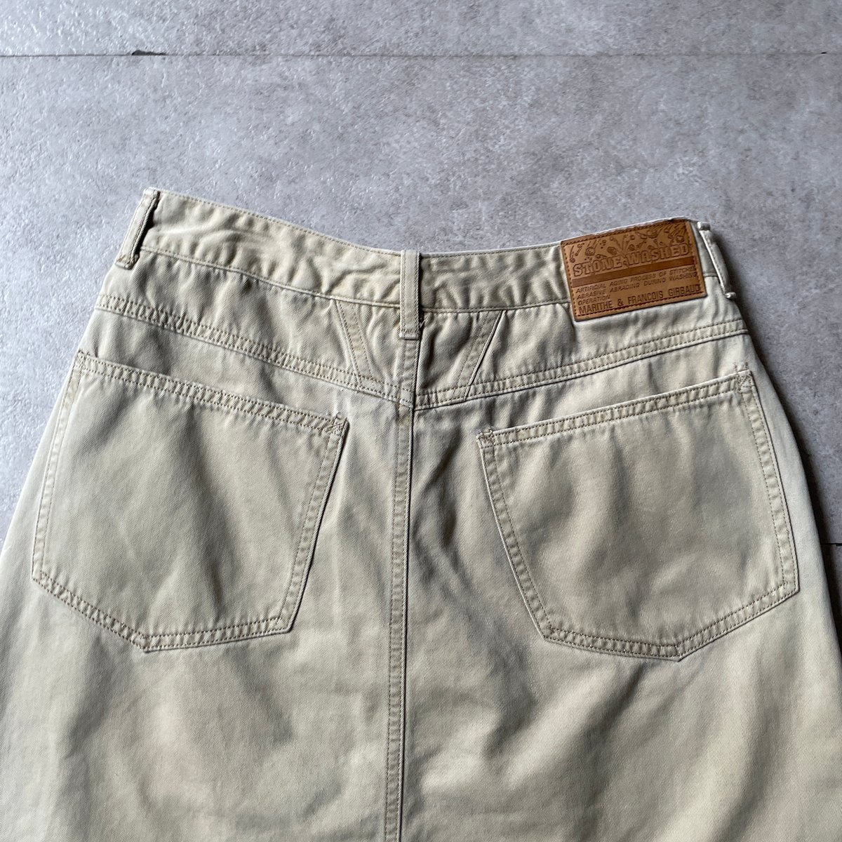 MARITHE.FRANCOIS.GIRBAUD・スカート MARITHE FRANCOIS GIRBAUD mini-skirt | sui & shara