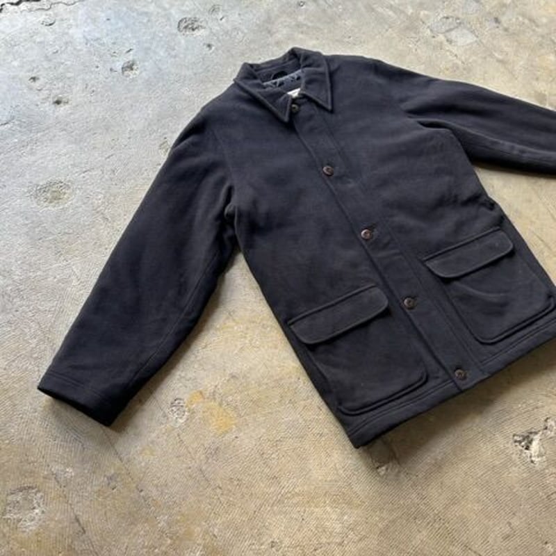 80s L.L.Bean Thinsulate wool half coat | sui