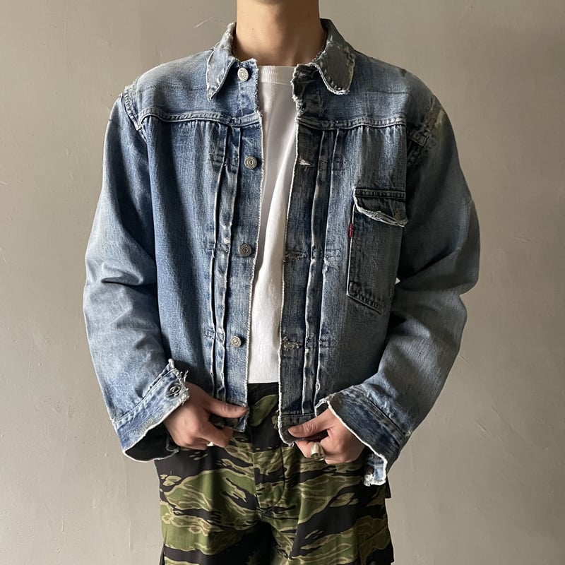 40s Levi's 506XX “First model” denim jacket | s 40s Levi's 506XX “First model” denim jacket | s