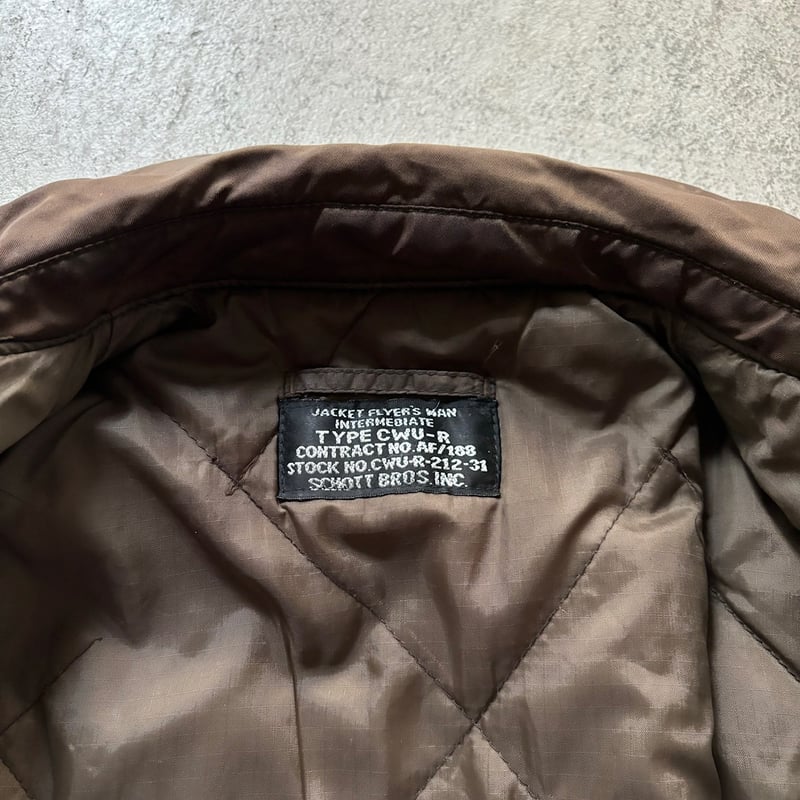 90s Schott CWU-R flight jacket | sui & shara 90s Schott CWU-R flight jacket | sui & shara