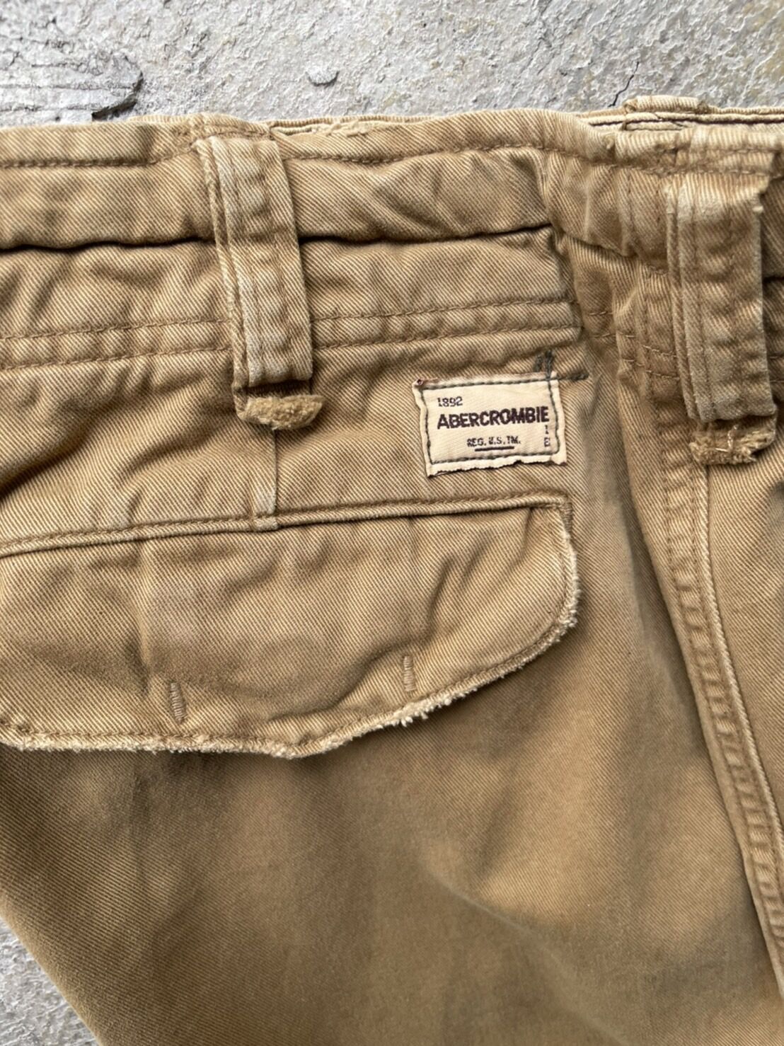 90sTALONAbercrombie & Fitch カーゴパンツ W34 90sTALONAbercrombie & Fitch カーゴパンツ W34 - メルカリ
