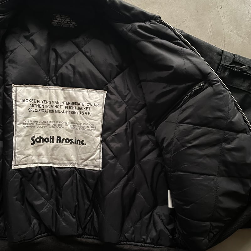 Schott CWU-R flight jacket | sui & shara