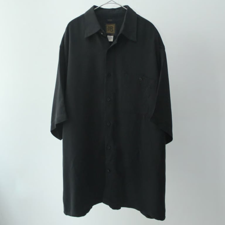 90年代 レーヨンシャツ（90s Rayon design S/S shirt）