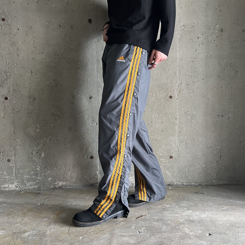 90s adidas snap design nylon pants | sui & shara