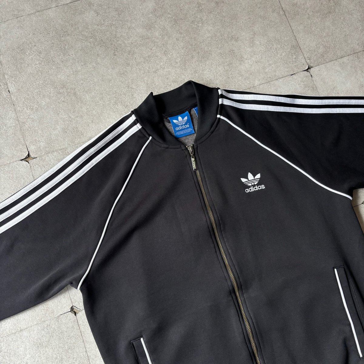 adidas track jacket | sui & shara