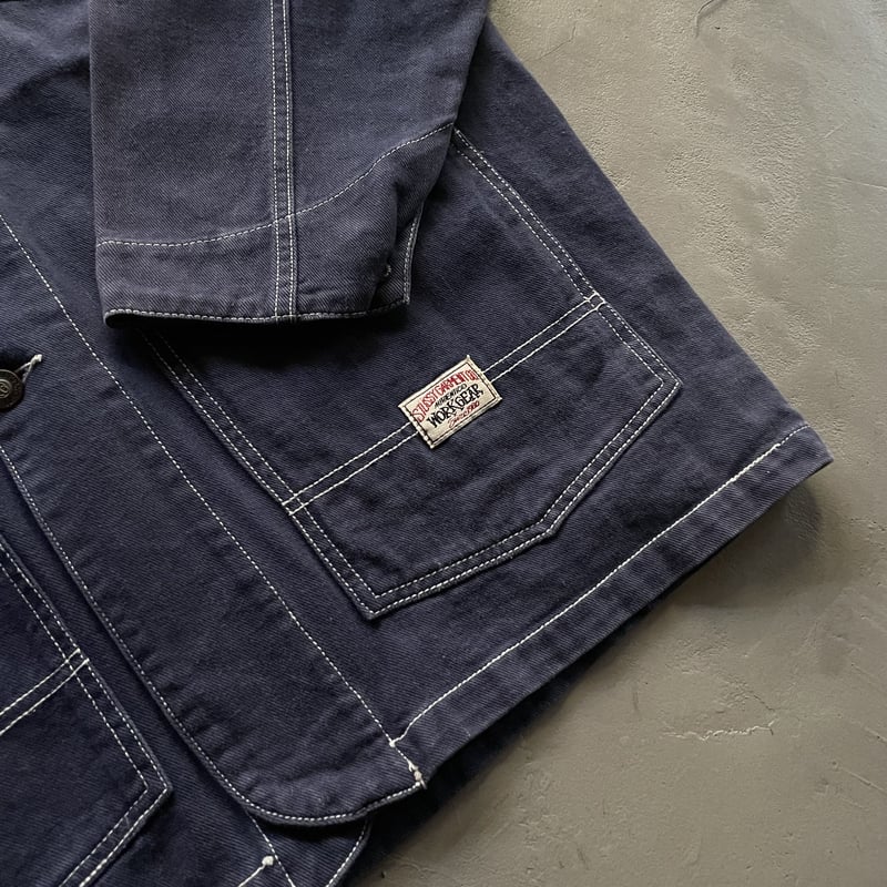 90s Stussy cotton coverall | sui & shara 90s Stussy cotton coverall | sui & shara