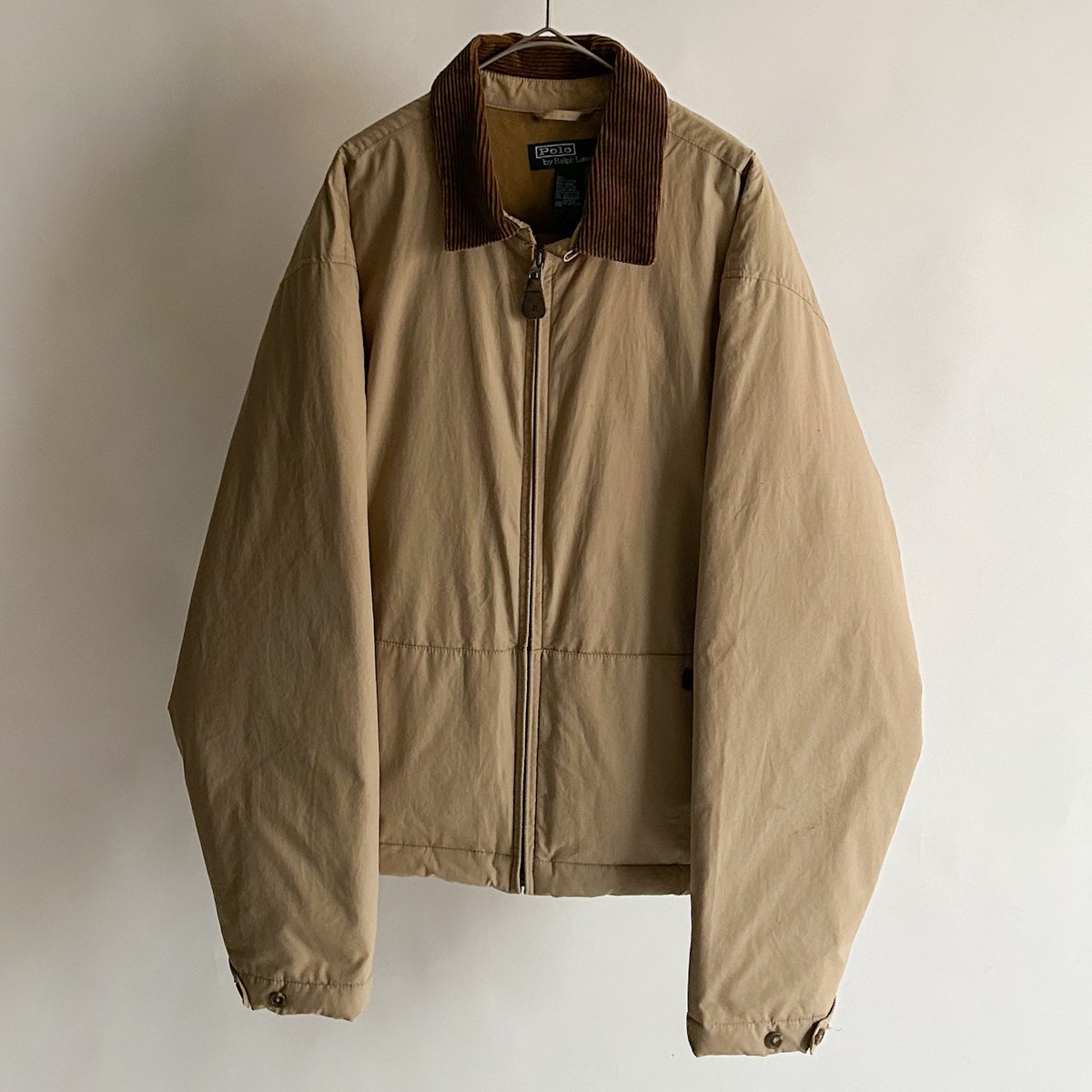 古着 90s POLO SPORT Ralph Lauren ロゴ パッチ コットン