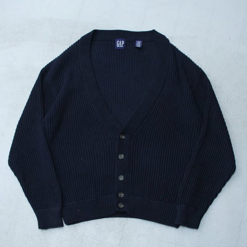 90s Gap cotton knit cardigan | sui & shara
