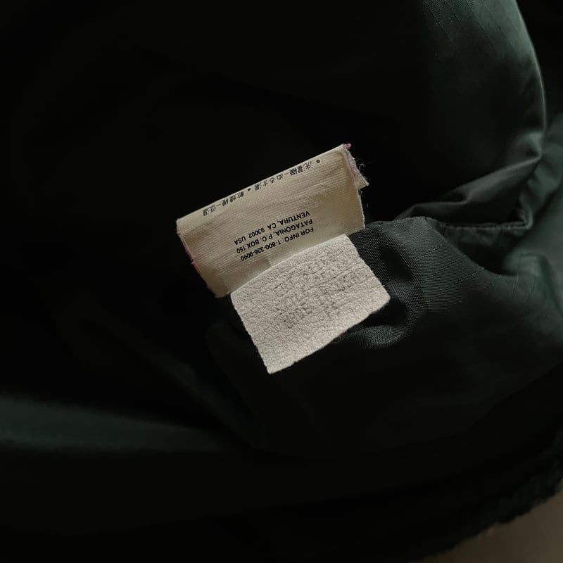 90s Patagonia synchilla over shirt ″Nepal hexag