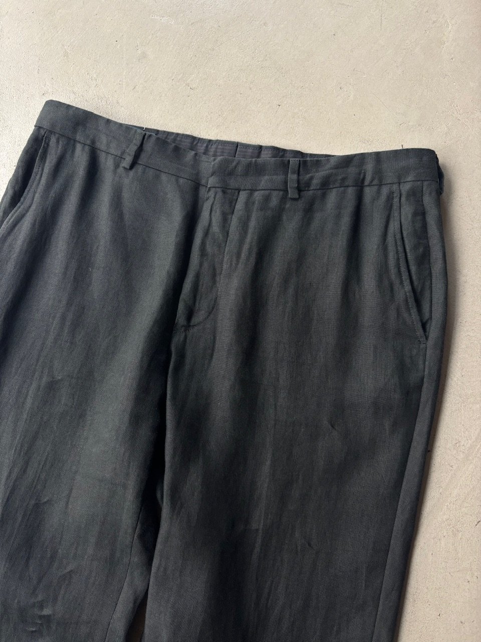 90s Ralph lauren linen slacks “made in ITALY” |