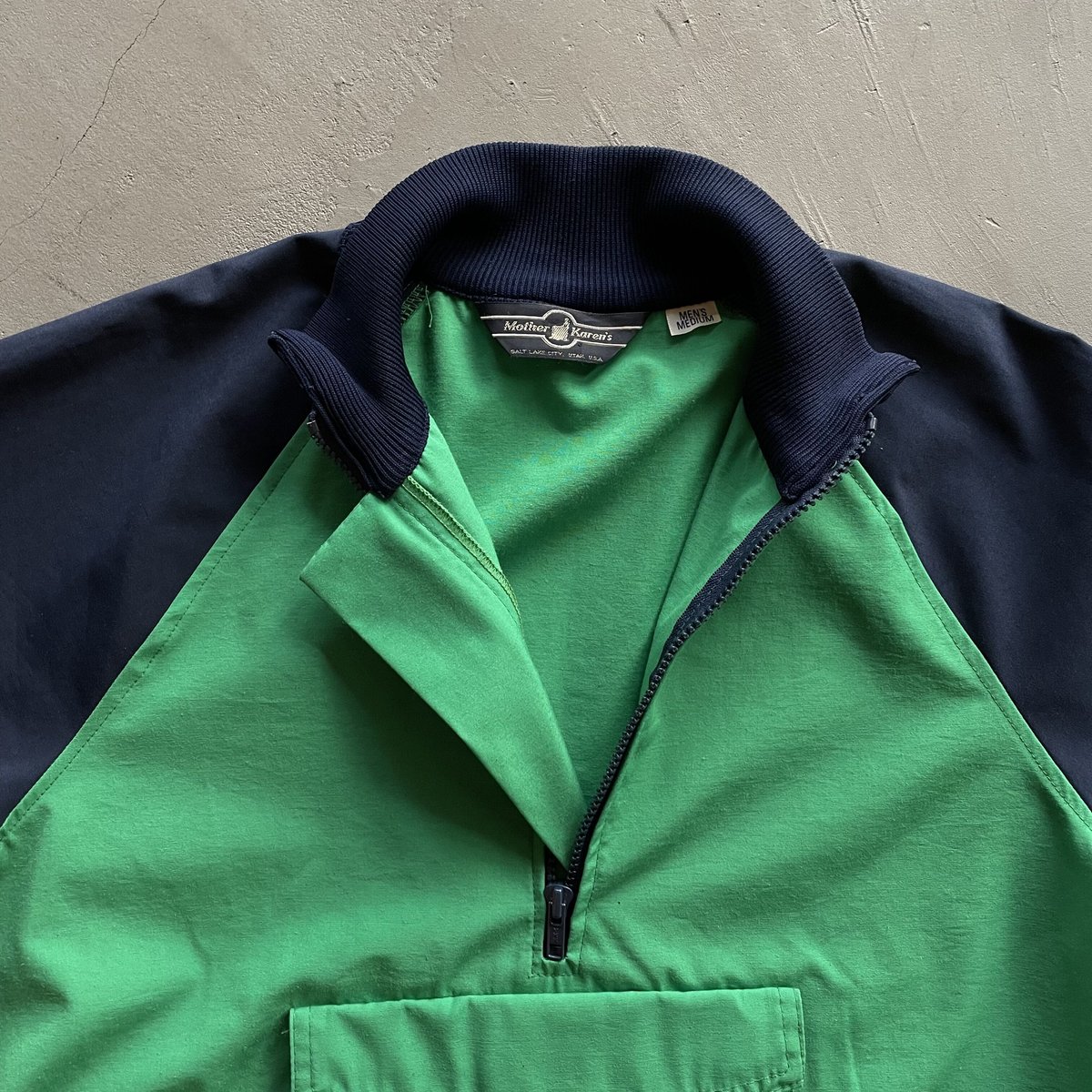ジャケット・アウター 80s~ mother karen's halfzip pullover 80s Mother karen's 1/2 zip Small – Vintage Sponsor