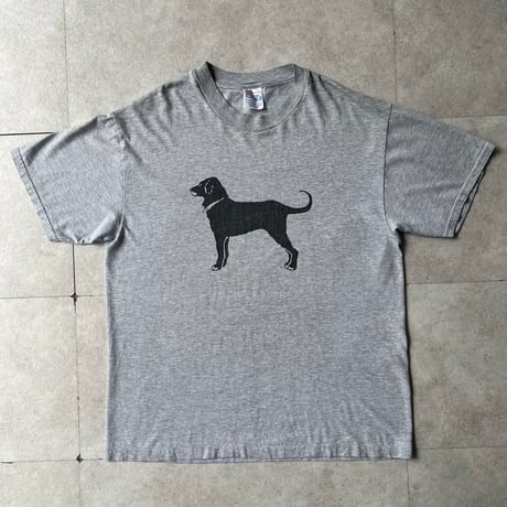 犬プリントtシャツ | STORES