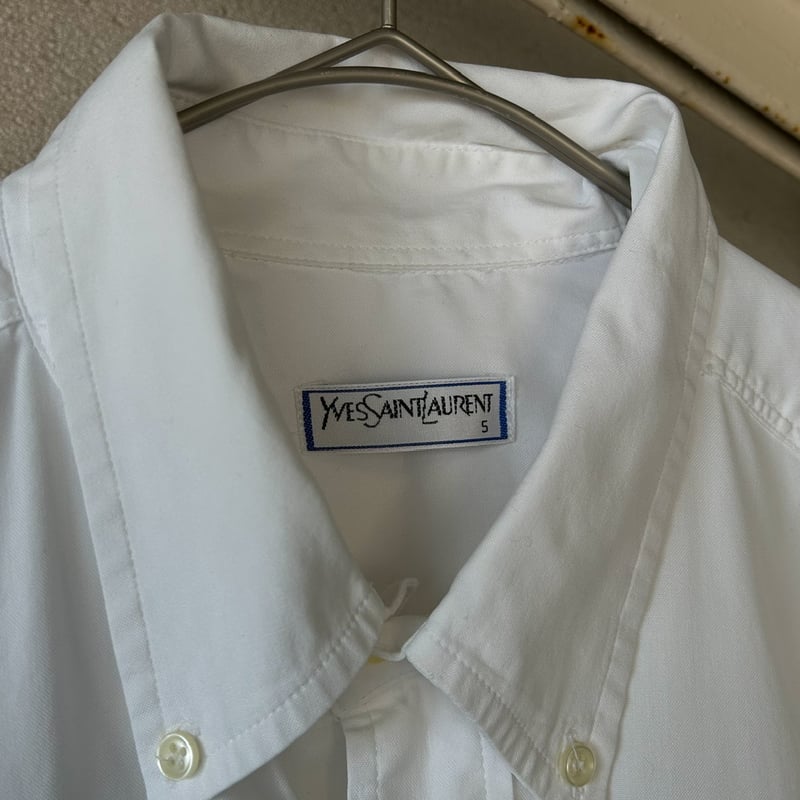 90s~ Yves saint laurent dress shirt | sui & shara