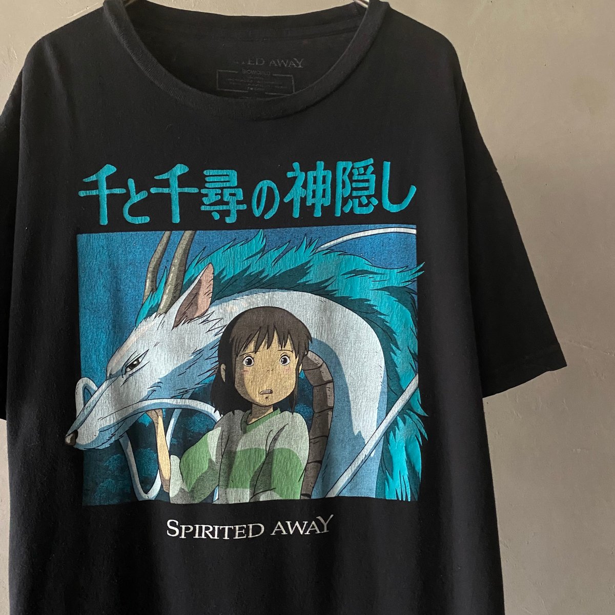 00s Spirited Away movie tee | sui & shara
