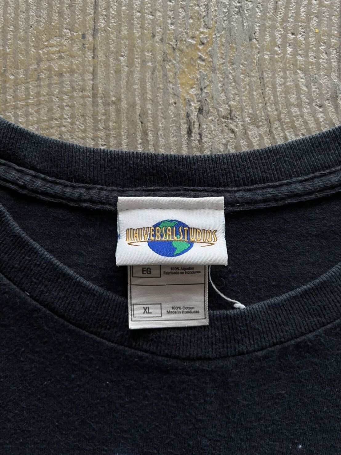90s フロリダ ユニバーサルスタジオ バックトゥーザフューチャー Tシャツ M 90s ユニバーサルスタジオ バックトゥーザフューチャー Tシャツ