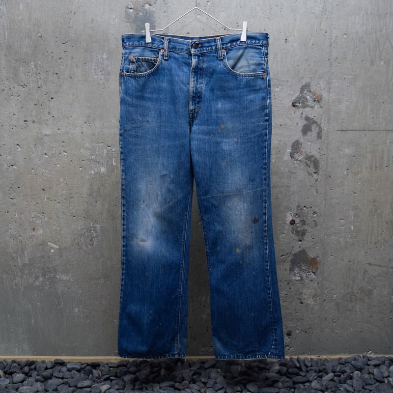 75 Levi's 517 “66 single” denim pants | sui &