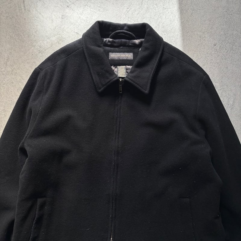 ジャケット・アウター 00s BANANA REPUBLIC swing top jacket 00s Banana republic wool×cashmere short jacket