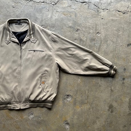 ~90's SAXONY smooth polyester swing top