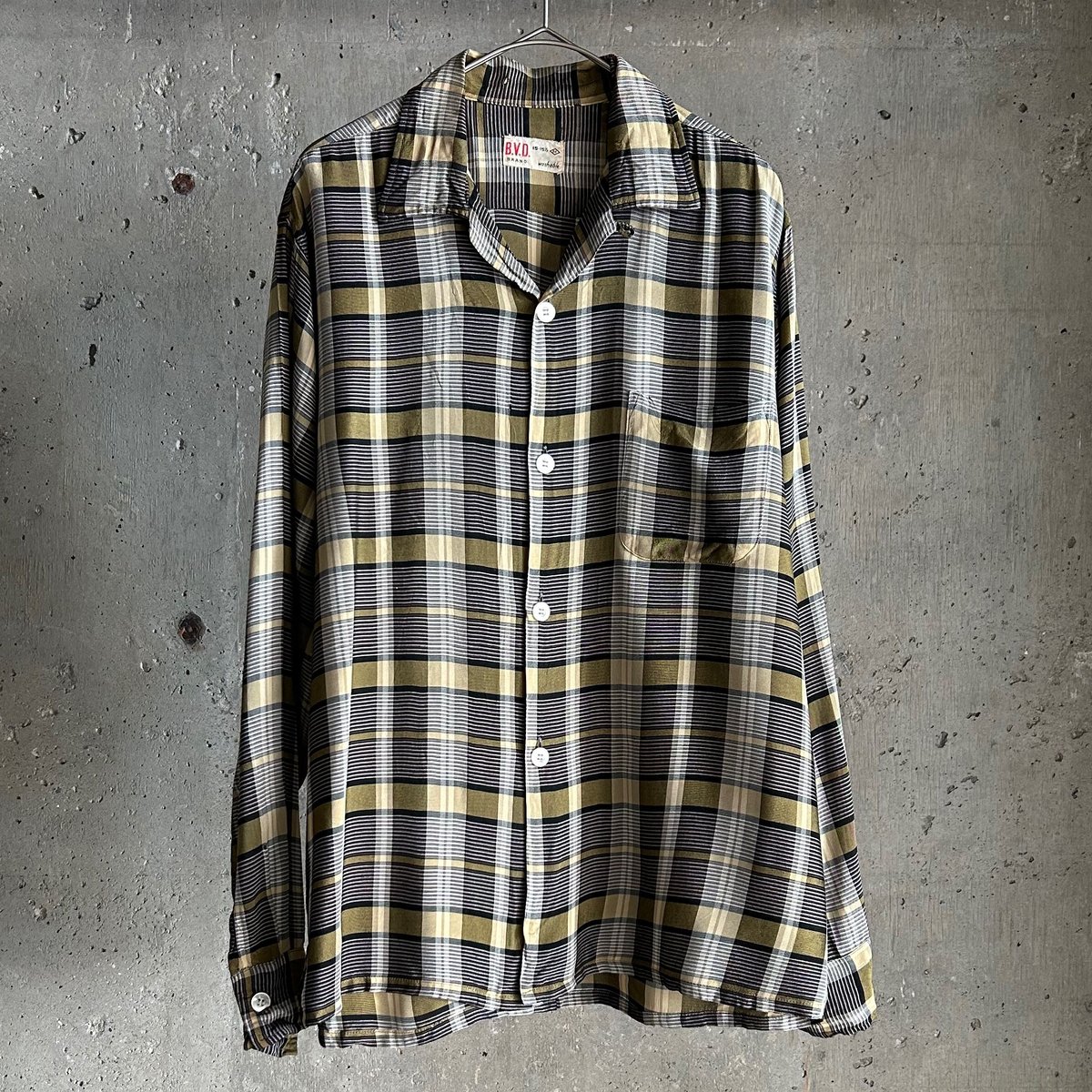 トップス 60'S FLANDIA Rayon SHIRTS 60'S FLANDIA Rayon SHIRTS