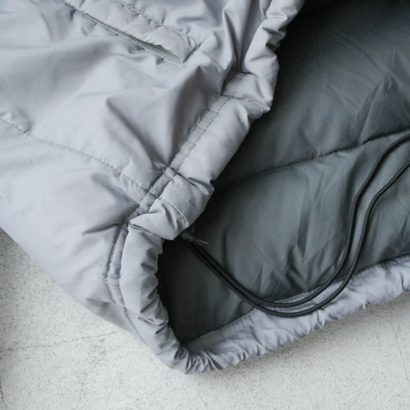 90s Cabela's half zip pullover down jacket | su