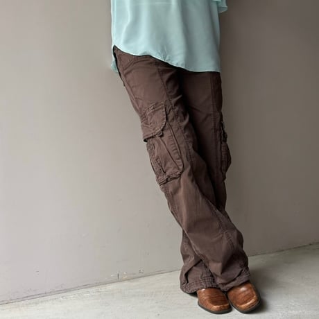 132 A-WENDE TRICK POKET PANTS カーゴ　ギミック ギミックパンツ | STORES
