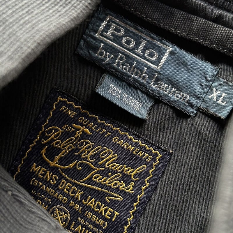 90's Polo Ralph Lauren deck jacket | sui & shara