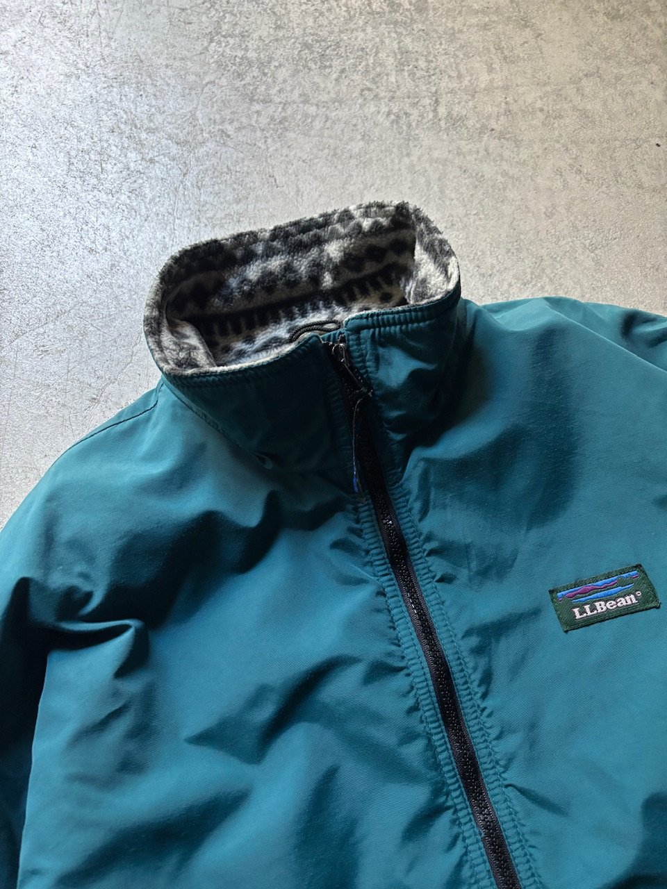 L.L.Bean warm up jacket | sui & shara