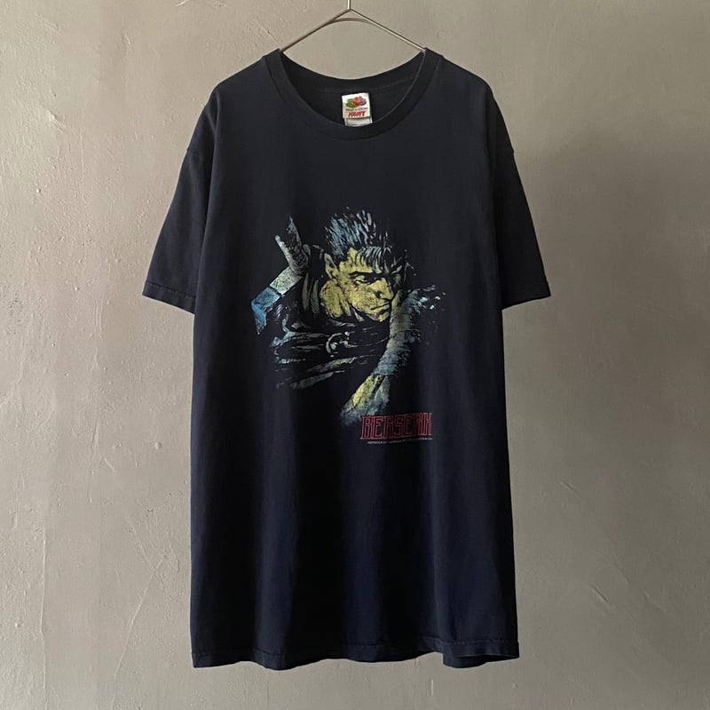 00s Berserk anime tee ″GUTS″ | sui & shara