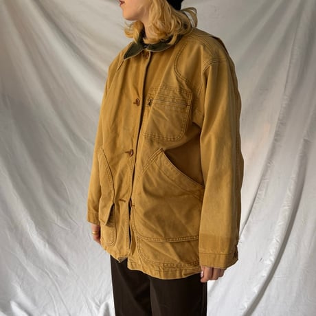 80s L.L.Bean cotton hunting jacket