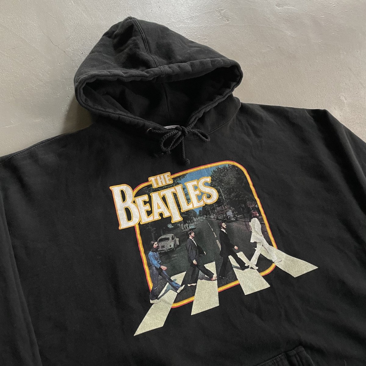 未使用品　タグ付き　The Beatles　Abbey Road　ジップパーカー 未使用品 タグ付き The Beatles Abbey Road ジップパーカー