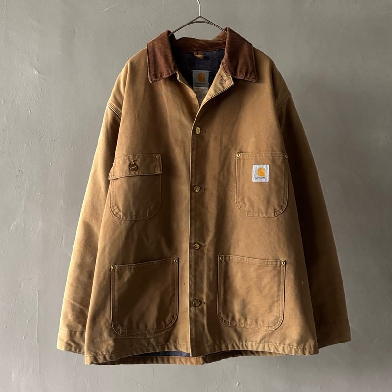 90's CARHARTT Michigan Chore Coat デトロイト 90's CARHARTT Michigan Chore Coat デトロイト VINTAGE