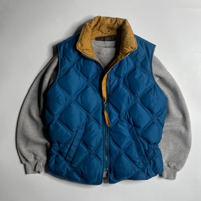 90’s Eddie Bauer quilting down jacket｜エディーバウアー