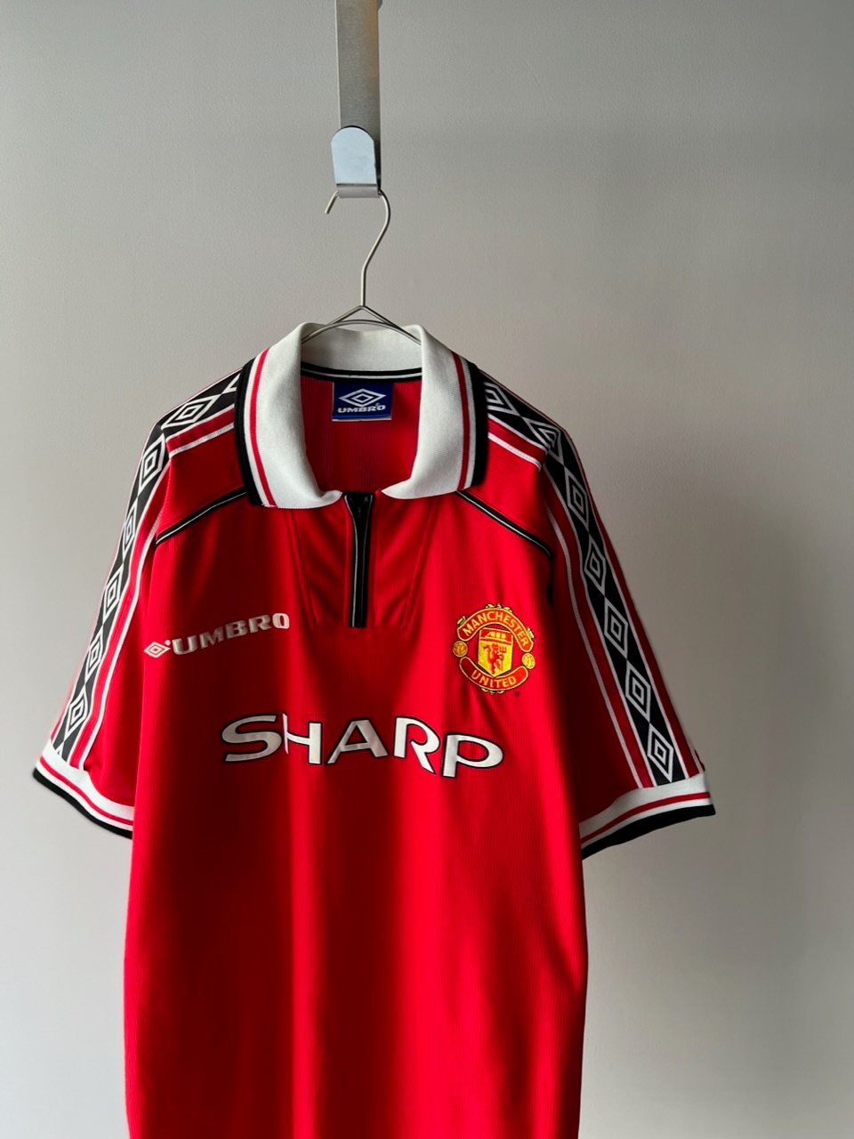 96/98 umbro マンチェスターユナイテッド ユニフォーム ゲーム シャツ アンブロ マンチェスターユナイテッド 98/99 ユニフォーム