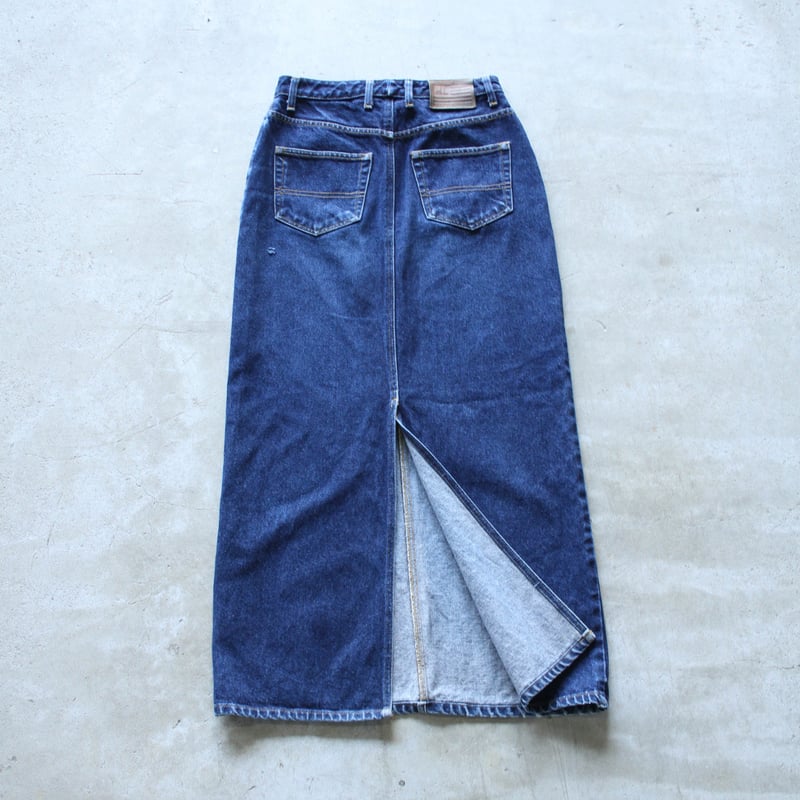 90s~ Polo jeans denim long skirt | sui & shara