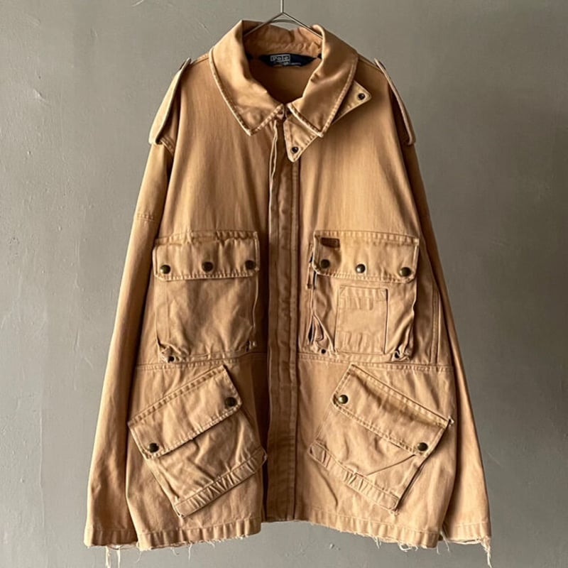 90s〜Ralph Lauren TAP47/53 type cotton parachute 90s〜Ralph Lauren TAP47/53 type cotton parachute