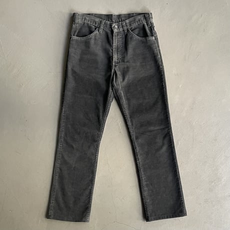 LEVI'S リーバイス デニムパンツ グレー(デニム) 3801723S0110 Levi's - Levi's リーバイス デニムパンツ S グレー 【古着