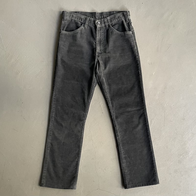 80s Levis 519-1558 corduroy pants ''black'' | s 80s Levis 519-1558 corduroy pants ''black'' | s